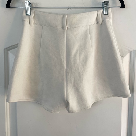 Saints & Hearts Suede Star Embellished Stud Shorts - S - Picture 3 of 5